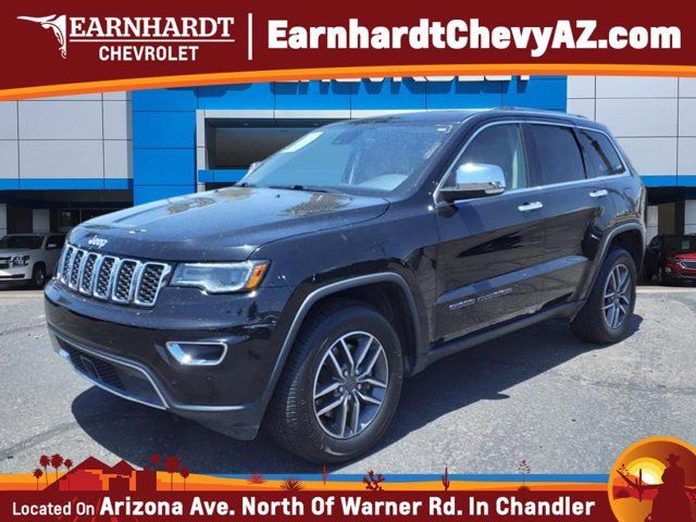 2021 Jeep Grand Cherokee Limited