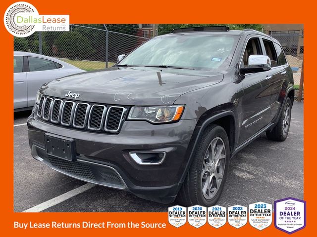 2021 Jeep Grand Cherokee Limited