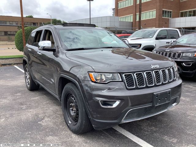 2021 Jeep Grand Cherokee Limited