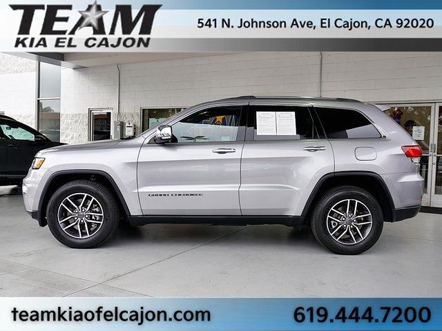 2021 Jeep Grand Cherokee Limited