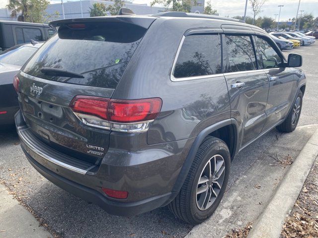 2021 Jeep Grand Cherokee Limited