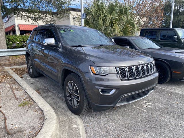 2021 Jeep Grand Cherokee Limited