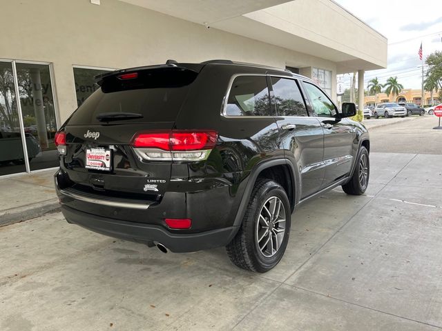 2021 Jeep Grand Cherokee Limited