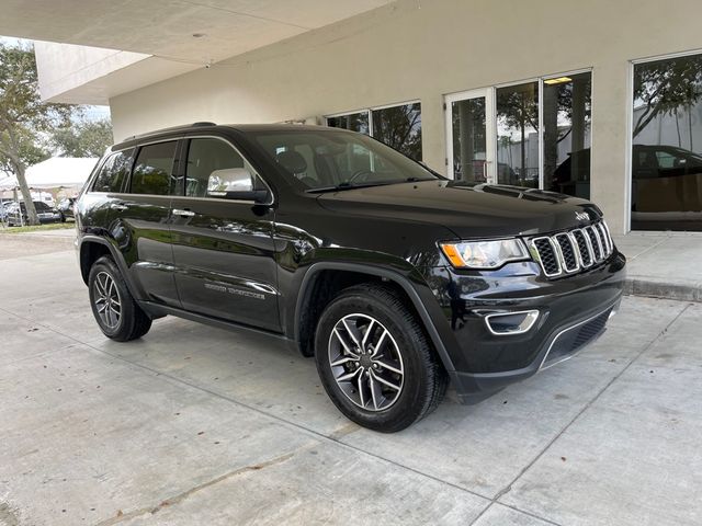 2021 Jeep Grand Cherokee Limited