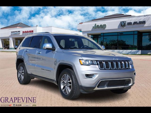 2021 Jeep Grand Cherokee Limited
