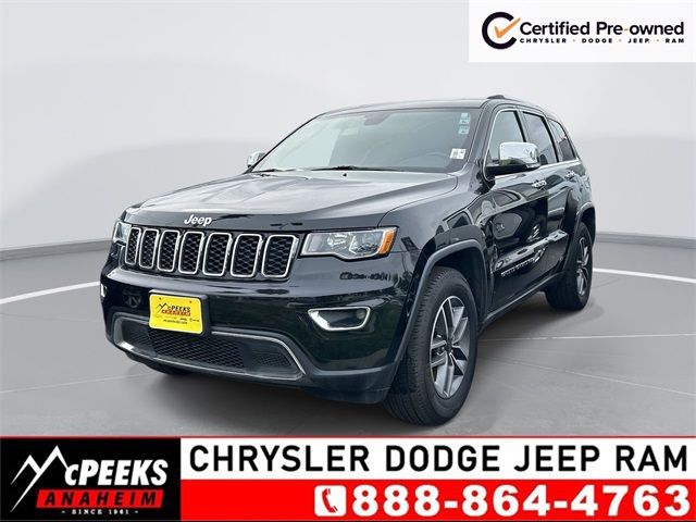 2021 Jeep Grand Cherokee Limited