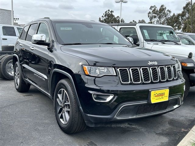 2021 Jeep Grand Cherokee Limited