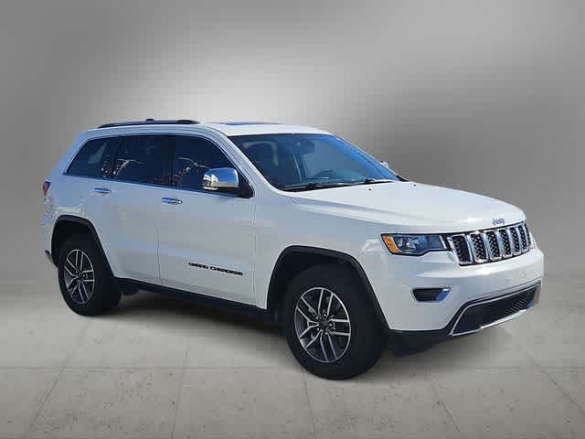 2021 Jeep Grand Cherokee Limited