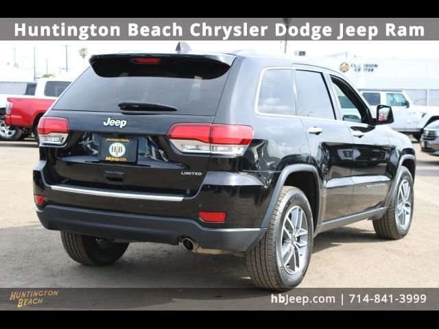 2021 Jeep Grand Cherokee Limited
