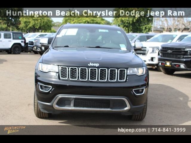 2021 Jeep Grand Cherokee Limited