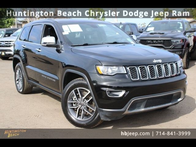 2021 Jeep Grand Cherokee Limited