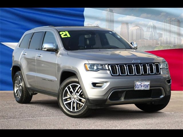 2021 Jeep Grand Cherokee Limited