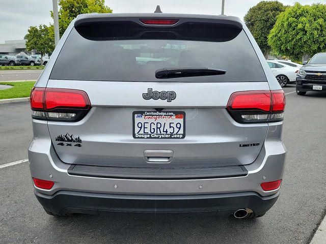 2021 Jeep Grand Cherokee Limited