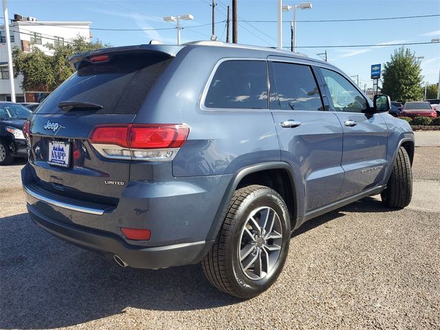 2021 Jeep Grand Cherokee Limited