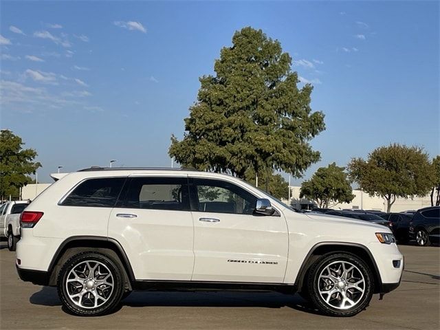 2021 Jeep Grand Cherokee Limited