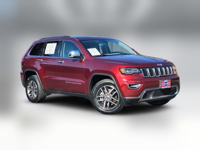 2021 Jeep Grand Cherokee Limited