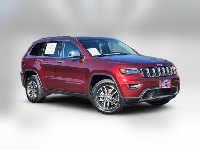 2021 Jeep Grand Cherokee Limited