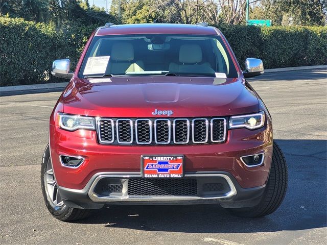 2021 Jeep Grand Cherokee Limited