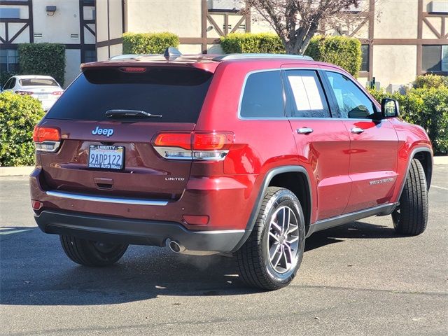 2021 Jeep Grand Cherokee Limited