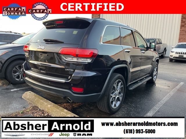 2021 Jeep Grand Cherokee Limited