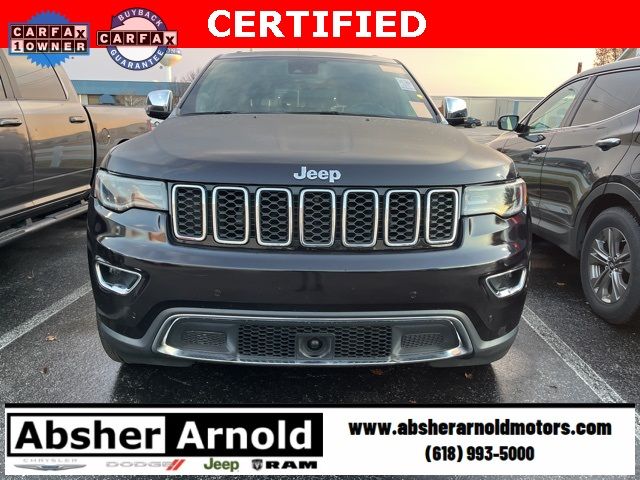 2021 Jeep Grand Cherokee Limited