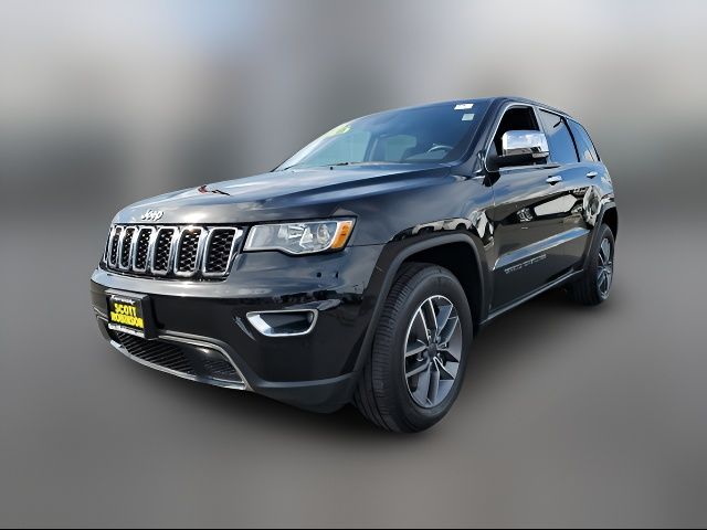 2021 Jeep Grand Cherokee Limited