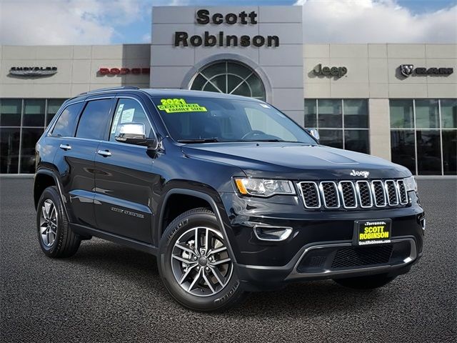 2021 Jeep Grand Cherokee Limited