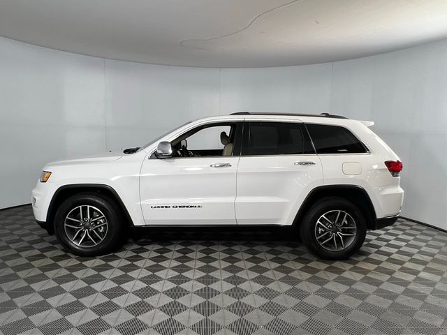 2021 Jeep Grand Cherokee Limited