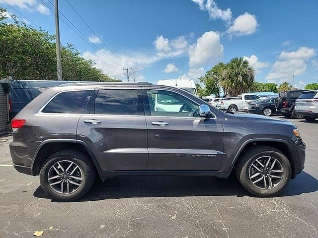 2021 Jeep Grand Cherokee Limited