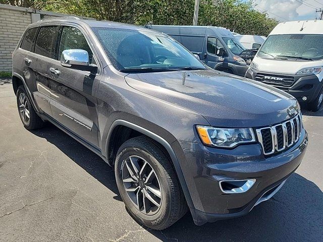 2021 Jeep Grand Cherokee Limited