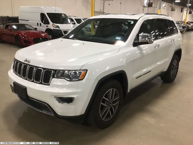 2021 Jeep Grand Cherokee Limited