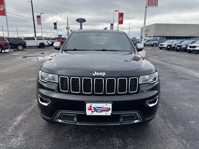 2021 Jeep Grand Cherokee Limited