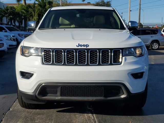 2021 Jeep Grand Cherokee Limited