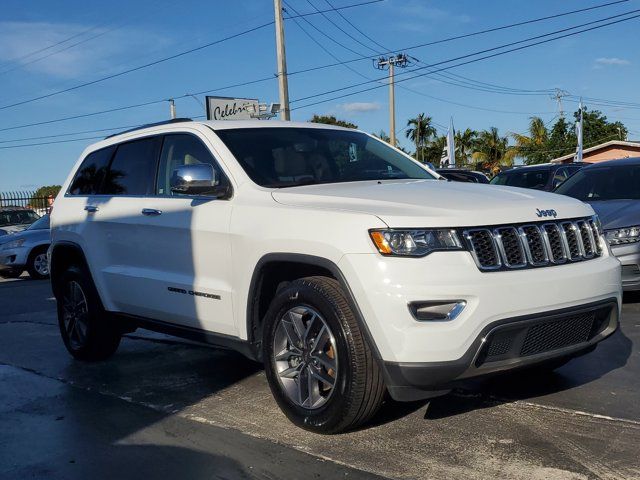 2021 Jeep Grand Cherokee Limited