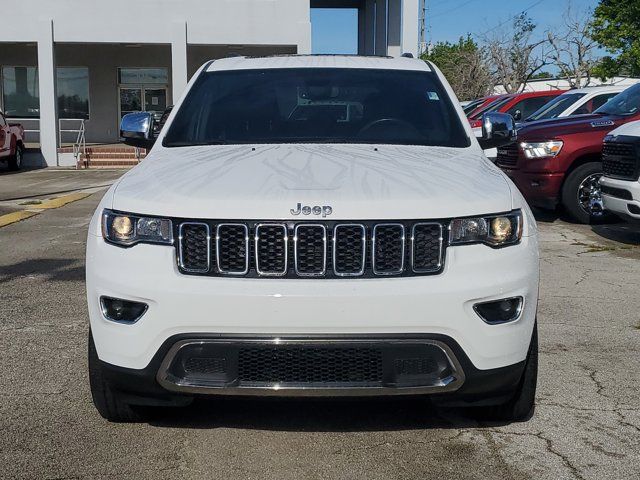 2021 Jeep Grand Cherokee Limited