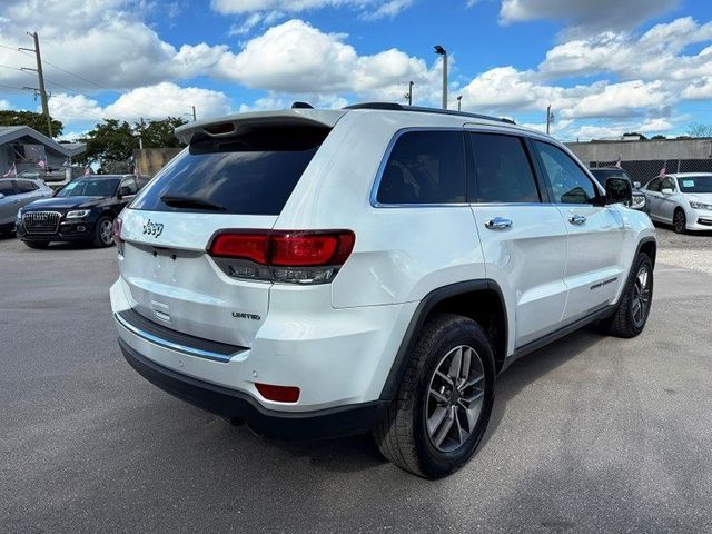 2021 Jeep Grand Cherokee Limited