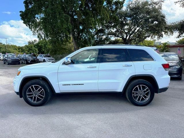 2021 Jeep Grand Cherokee Limited