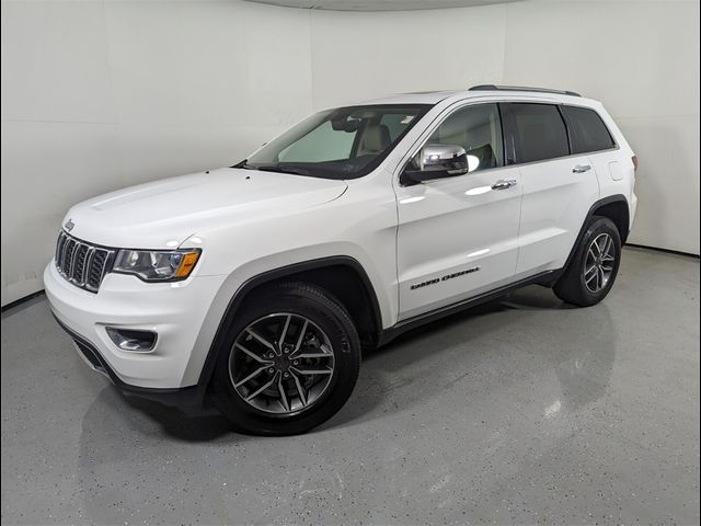 2021 Jeep Grand Cherokee Limited