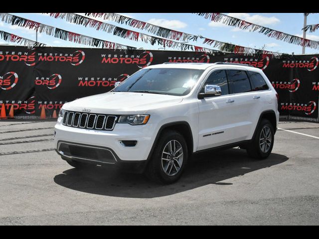 2021 Jeep Grand Cherokee Limited