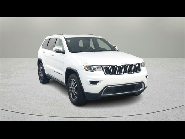 2021 Jeep Grand Cherokee Limited