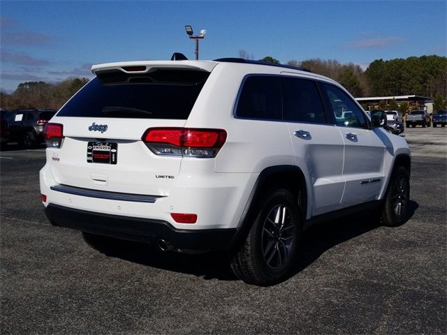 2021 Jeep Grand Cherokee Limited