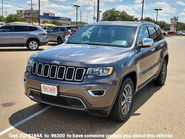 2021 Jeep Grand Cherokee Limited