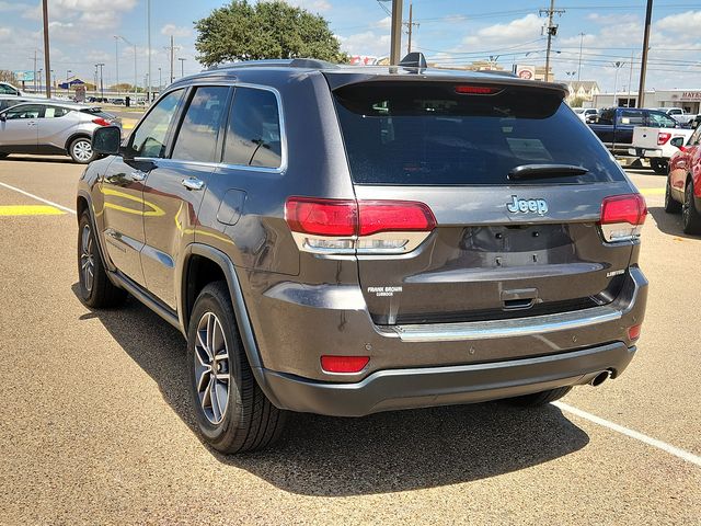 2021 Jeep Grand Cherokee Limited