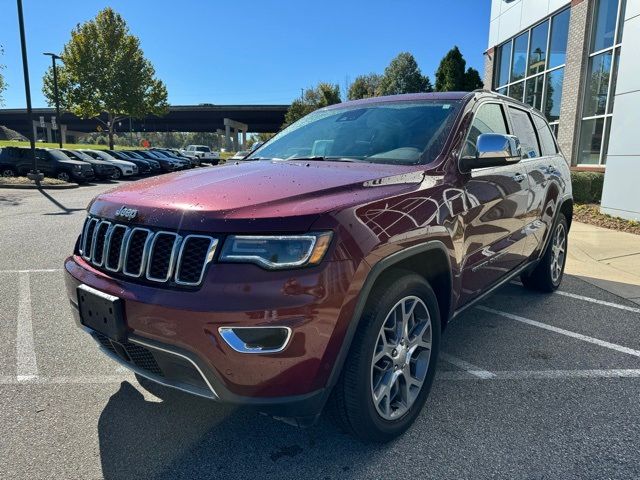 2021 Jeep Grand Cherokee Limited