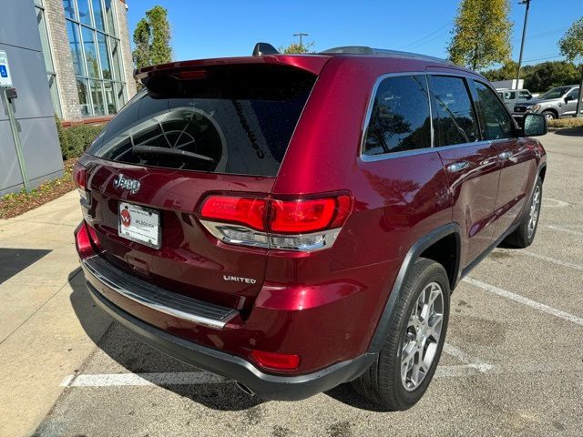 2021 Jeep Grand Cherokee Limited