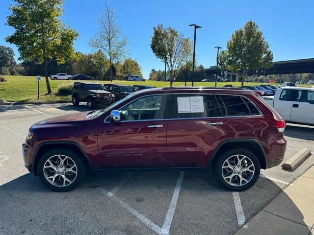 2021 Jeep Grand Cherokee Limited