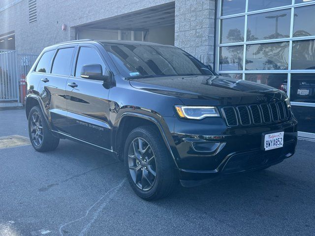 2021 Jeep Grand Cherokee 80th Anniversary