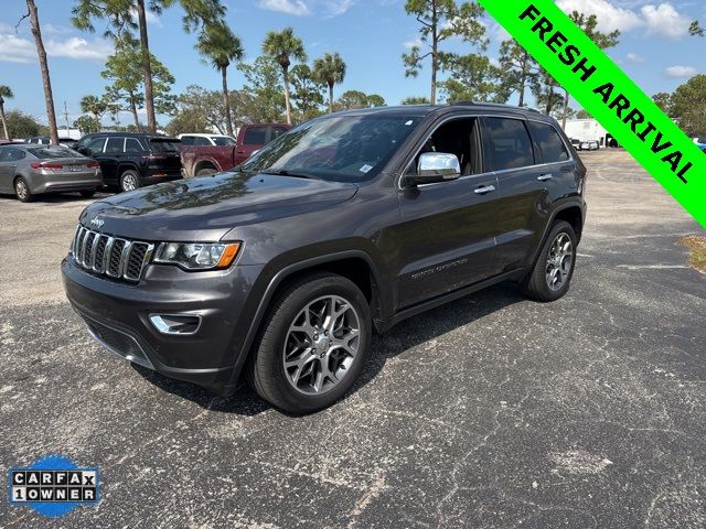 2021 Jeep Grand Cherokee Limited