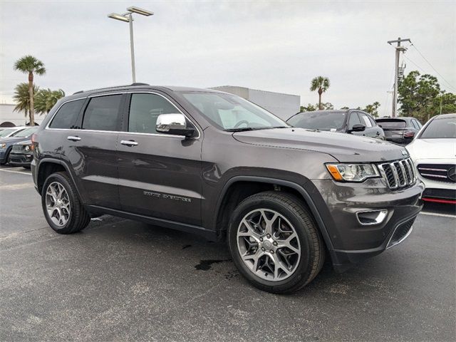 2021 Jeep Grand Cherokee Limited