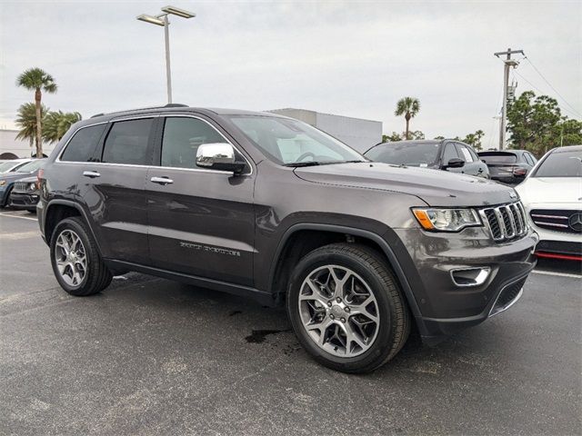 2021 Jeep Grand Cherokee Limited